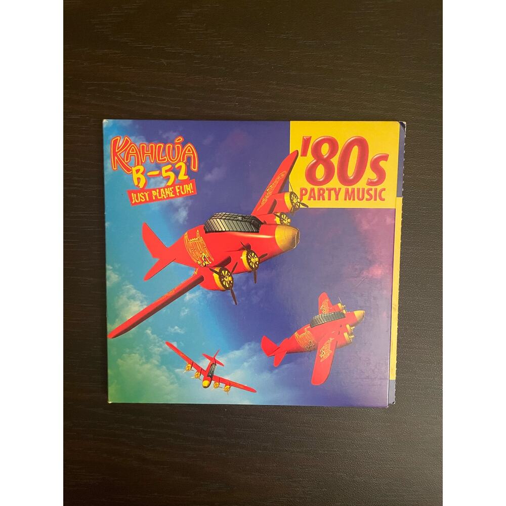 2 FOR $10 80s Party Music CD Kahlua B-52 Just Plane Fun 1997 Version